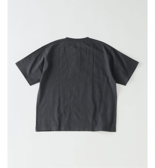 JOURNAL STANDARD「スラブ ヘンリー ネック 半袖 Tシャツ」|Tシャツ・カットソー|