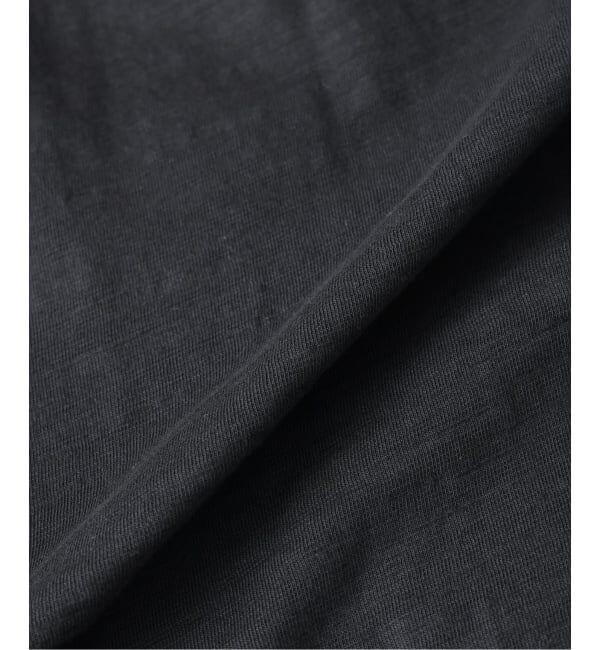 JOURNAL STANDARD「スラブ ヘンリー ネック 半袖 Tシャツ」|Tシャツ・カットソー|