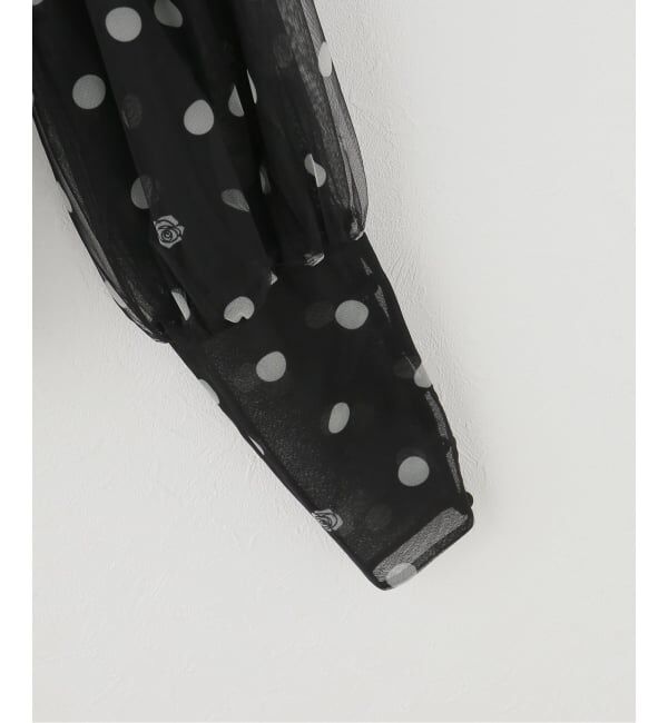 JOURNAL STANDARD「【VIVIANO / ヴィヴィアーノ】 A Pois Tulle Chemisette」|シャツ・ブラウス|