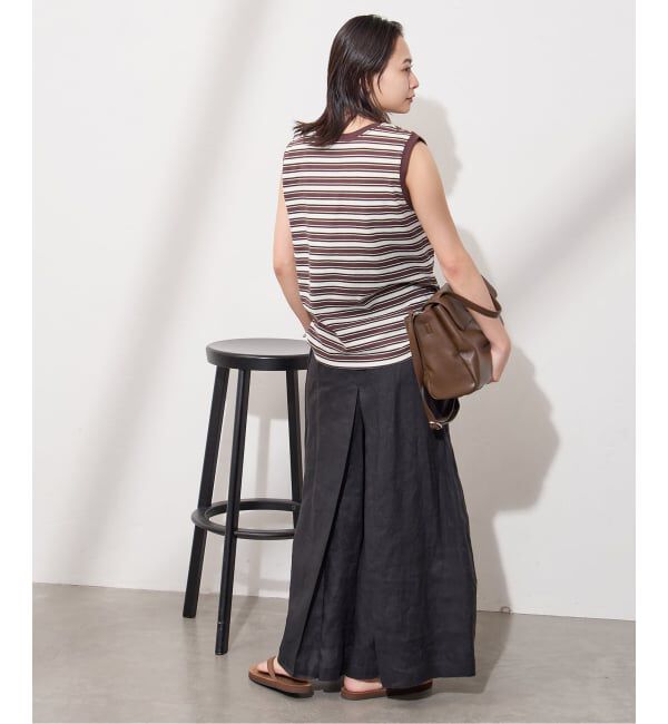 JOURNAL STANDARD「《WEB限定追加予約》リネン タックキュロット」|その他|