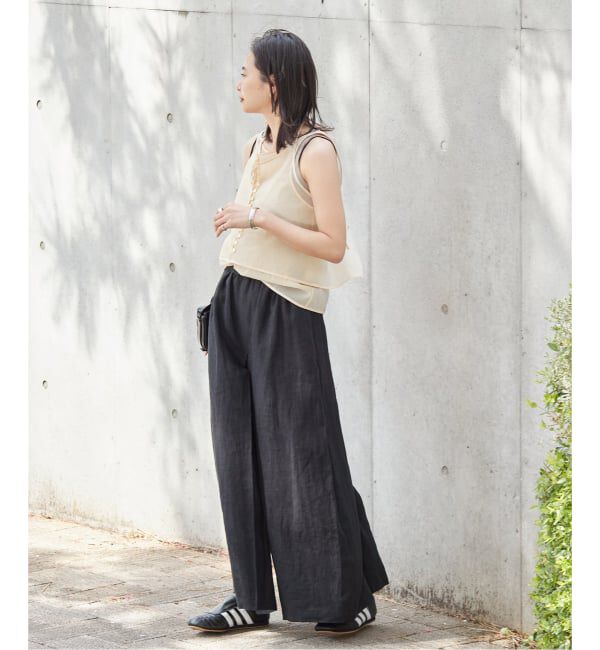 JOURNAL STANDARD「《WEB限定追加予約》リネン タックキュロット」|その他|