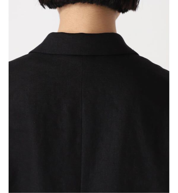journal standard L'essage「《予約》リネンハーフスリーブジャケット」|テーラードジャケット|