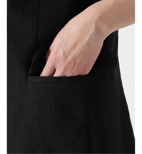 journal standard L'essage「《予約》リネンハーフスリーブジャケット」|テーラードジャケット|