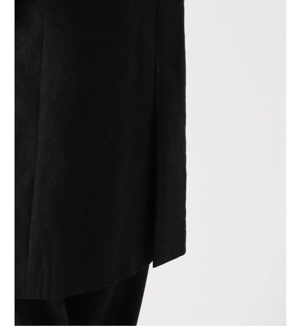 journal standard L'essage「《予約》リネンハーフスリーブジャケット」|テーラードジャケット|