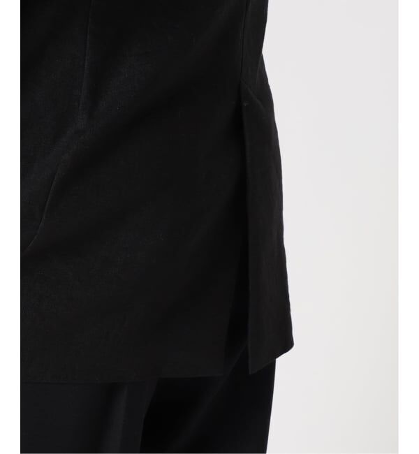 journal standard L'essage「《予約》リネンハーフスリーブジャケット」|テーラードジャケット|