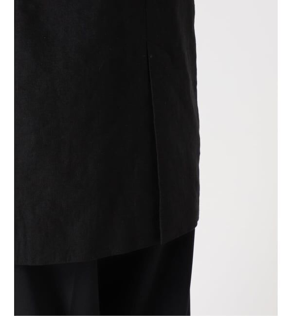journal standard L'essage「《予約》リネンハーフスリーブジャケット」|テーラードジャケット|