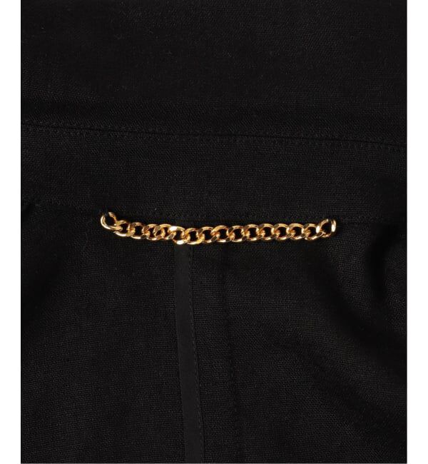 journal standard L'essage「《予約》リネンハーフスリーブジャケット」|テーラードジャケット|