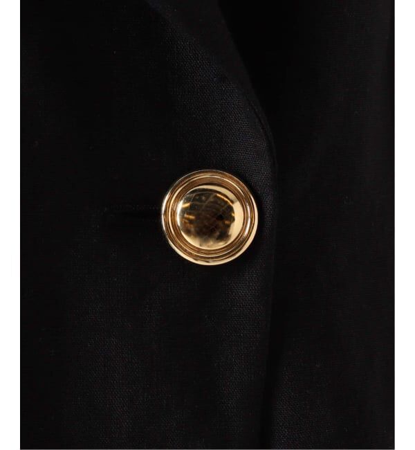 journal standard L'essage「《予約》リネンハーフスリーブジャケット」|テーラードジャケット|