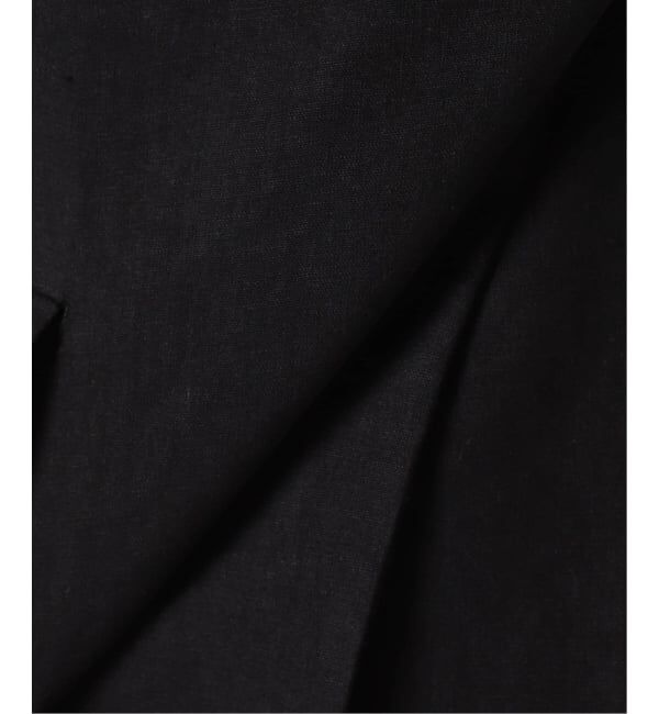 journal standard L'essage「《予約》リネンハーフスリーブジャケット」|テーラードジャケット|