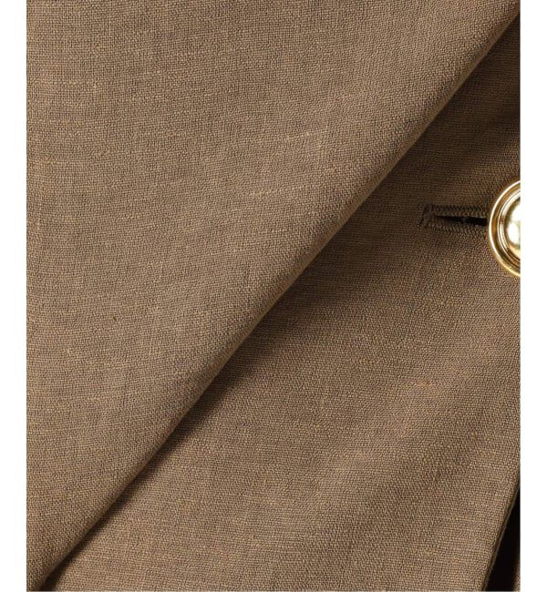 journal standard L'essage「《予約》リネンハーフスリーブジャケット」|テーラードジャケット|