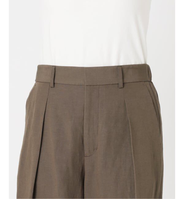 journal standard L'essage「《予約》VISリネンタックワイドパンツ」|その他|