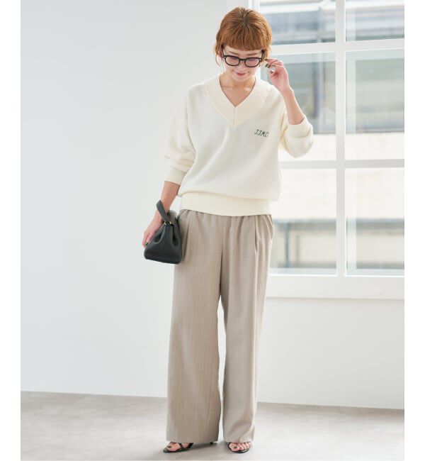 Spick and Span「J.J.Mercer / ジェイジェイマーサー 別注Vネックプルオーバー」|ニット・セーター|