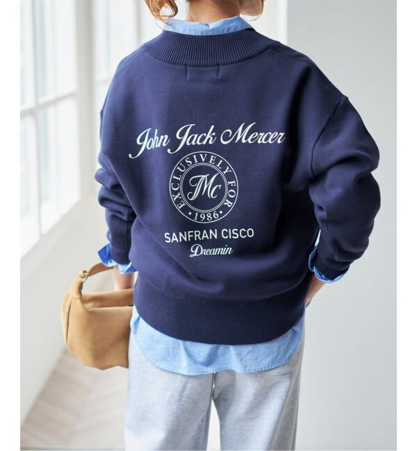 Spick and Span「J.J.Mercer / ジェイジェイマーサー 別注Vネックプルオーバー」|ニット・セーター|