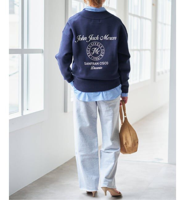 Spick and Span「J.J.Mercer / ジェイジェイマーサー 別注Vネックプルオーバー」|ニット・セーター|