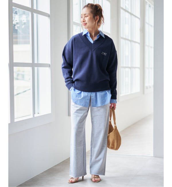 Spick and Span「J.J.Mercer / ジェイジェイマーサー 別注Vネックプルオーバー」|ニット・セーター|