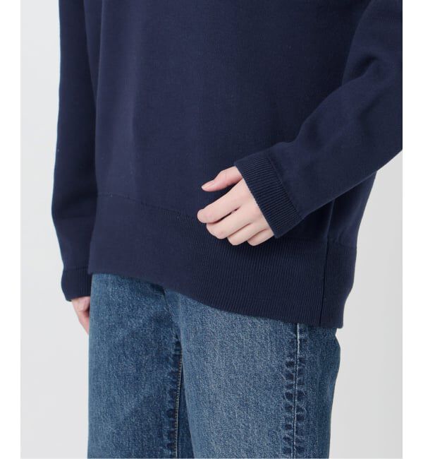 Spick and Span「J.J.Mercer / ジェイジェイマーサー 別注Vネックプルオーバー」|ニット・セーター|