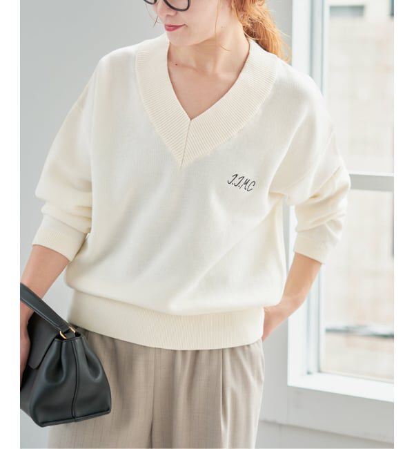 Spick and Span「J.J.Mercer / ジェイジェイマーサー 別注Vネックプルオーバー」|ニット・セーター|