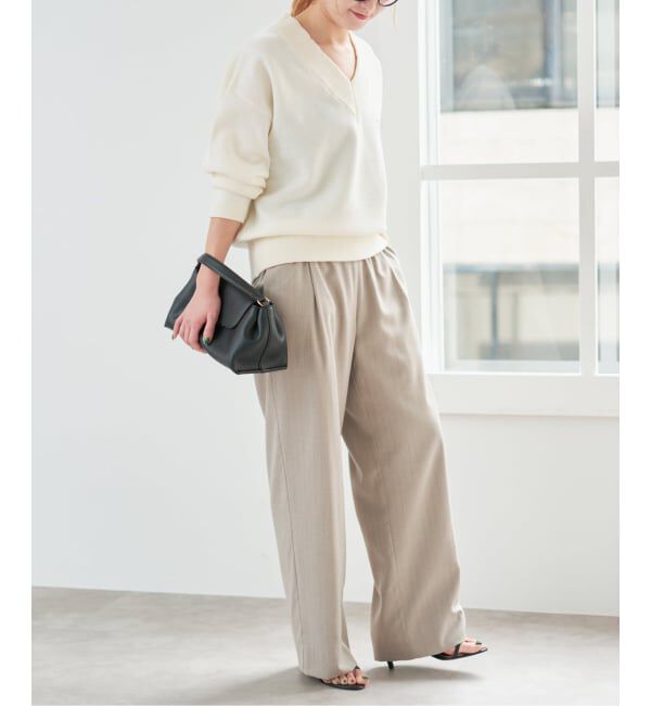 Spick and Span「J.J.Mercer / ジェイジェイマーサー 別注Vネックプルオーバー」|ニット・セーター|