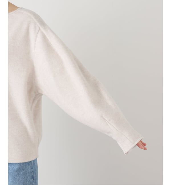 FRAMeWORK「SOWER/ソウワー BLAINE シルク混プルオーバー」|Tシャツ・カットソー|