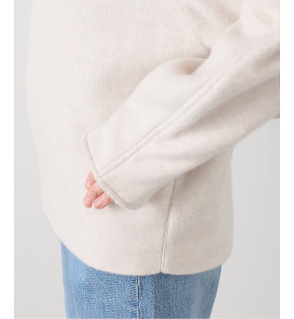 FRAMeWORK「SOWER/ソウワー BLAINE シルク混プルオーバー」|Tシャツ・カットソー|