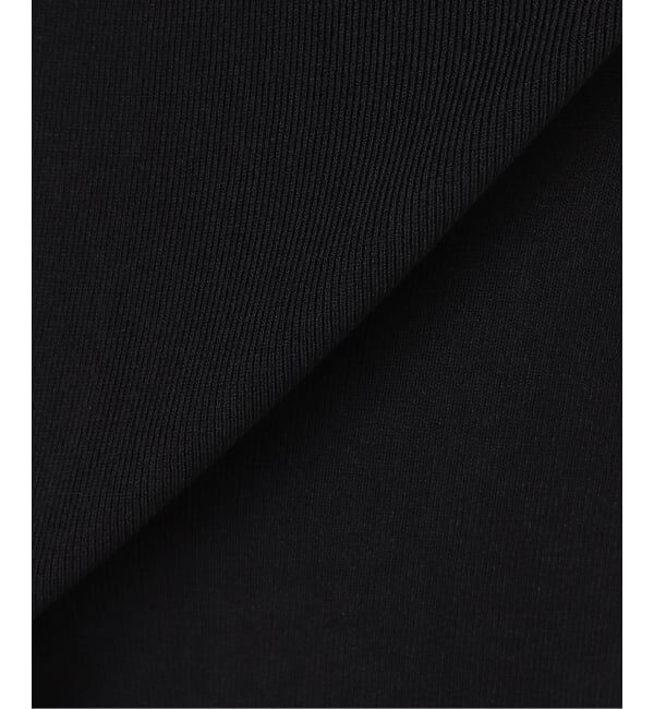 NOBLE「《追加予約》ボトルネックスリーブレスニット」|ニット・セーター|