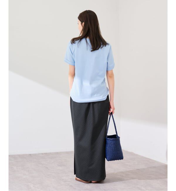 FRAMeWORK「TWストライプバイアススカート」|スカート|