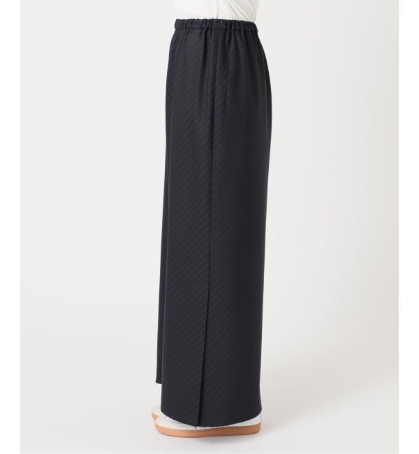 FRAMeWORK「TWストライプバイアススカート」|スカート|