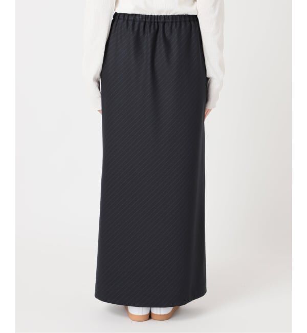 FRAMeWORK「TWストライプバイアススカート」|スカート|