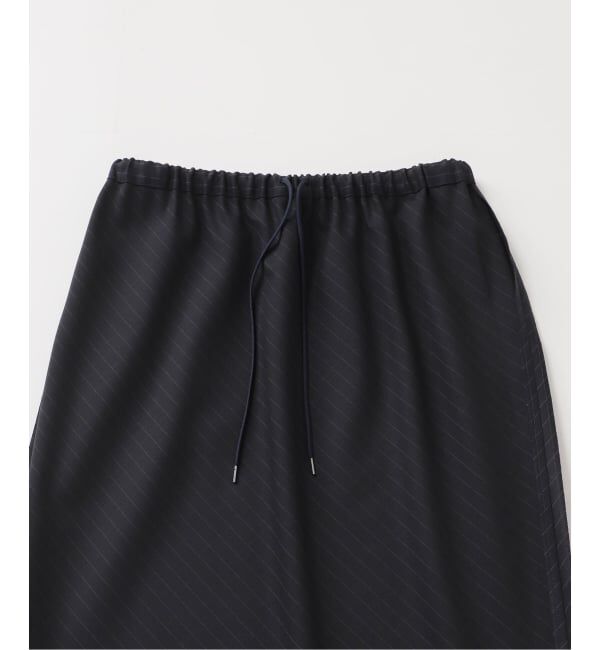 FRAMeWORK「TWストライプバイアススカート」|スカート|
