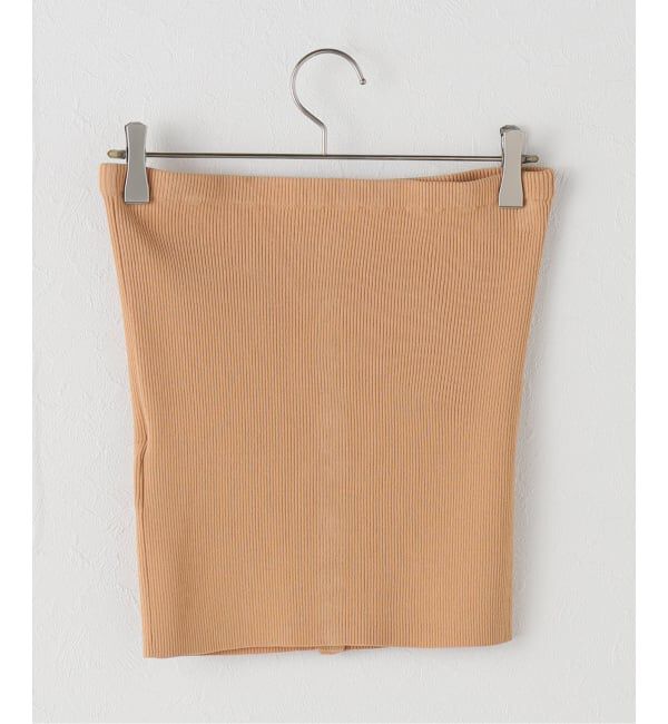 Spick and Span「Vis/PE リブビスチェ」|ニット・セーター|