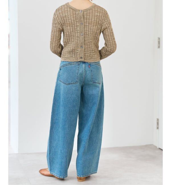 Spick and Span「リネンコンメタリック2wayプルオーバー」|ニット・セーター|