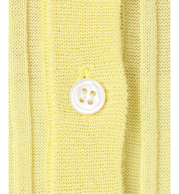 FRAMeWORK「リブニットポロシャツ」|ニット・セーター|