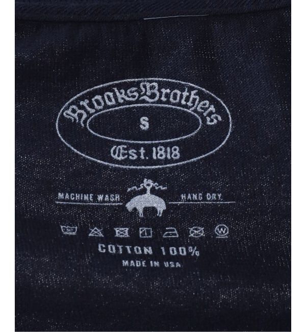 FRAMeWORK「BROOKS BROTHERS BBJ EX KNT USA 2-PACK TEE」|Tシャツ・カットソー|