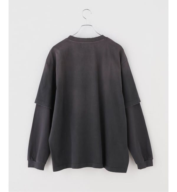U by SPICK&SPAN「GANNI / ガニー Heavy Cotton Jersey Longsleeve Was」|Tシャツ・カットソー|