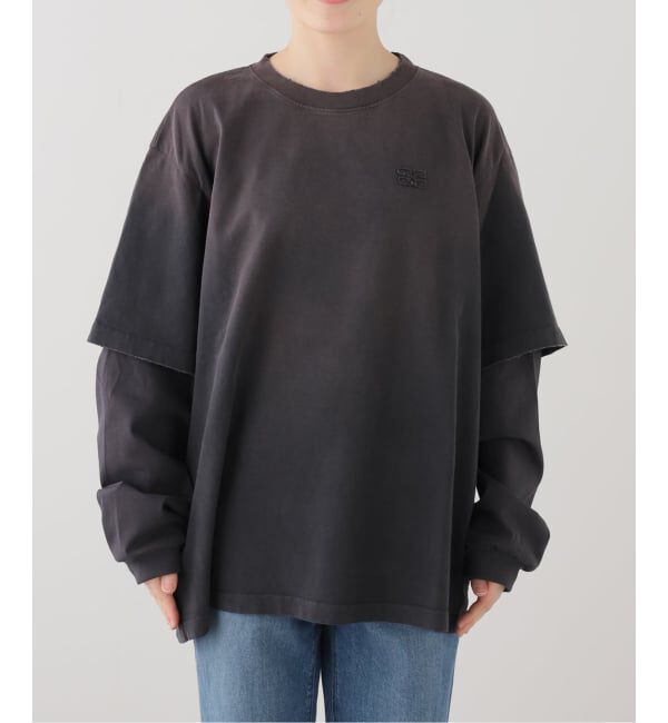 U by SPICK&SPAN「GANNI / ガニー Heavy Cotton Jersey Longsleeve Was」|Tシャツ・カットソー|