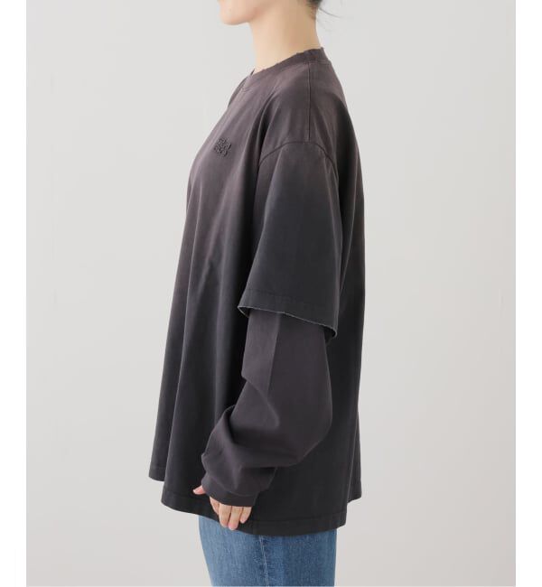 U by SPICK&SPAN「GANNI / ガニー Heavy Cotton Jersey Longsleeve Was」|Tシャツ・カットソー|