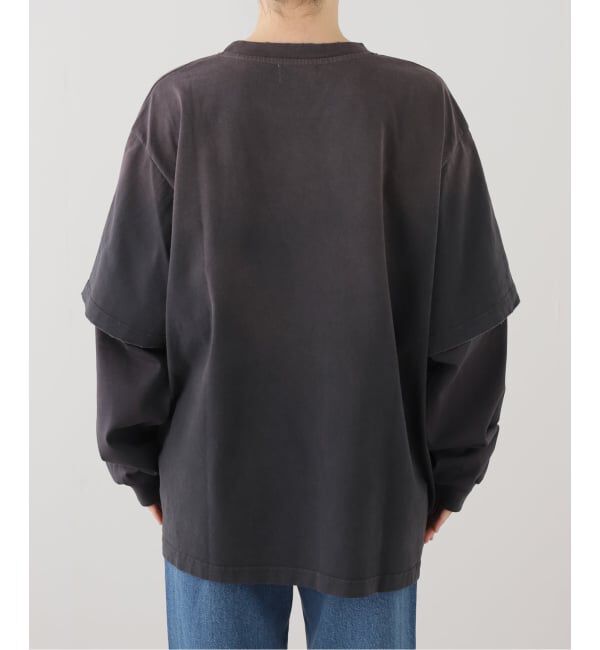 U by SPICK&SPAN「GANNI / ガニー Heavy Cotton Jersey Longsleeve Was」|Tシャツ・カットソー|
