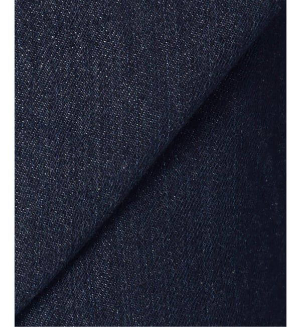 U by SPICK&SPAN「《予約》バレルレッグバギーデニム」|デニム|