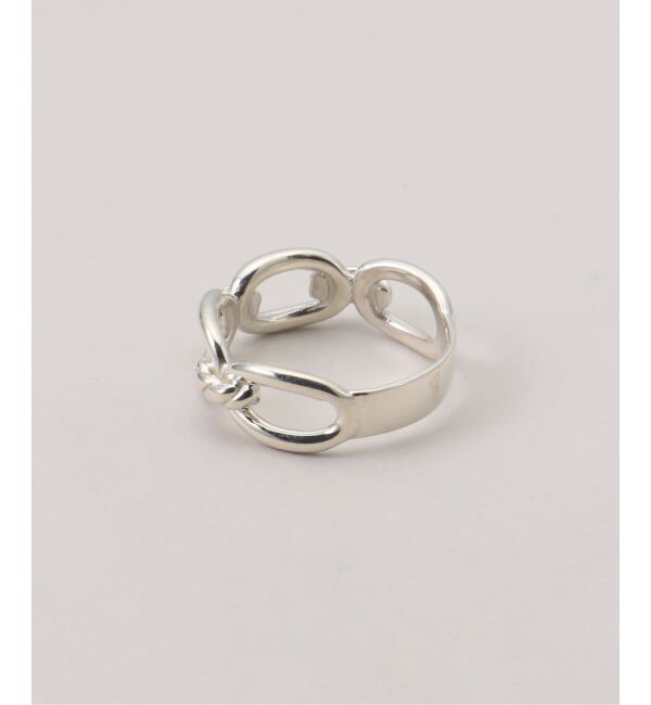 NOBLE「Nina&Jules/ニナ・エ・ジュール Chain Link Ring」|リング|