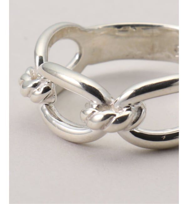 NOBLE「Nina&Jules/ニナ・エ・ジュール Chain Link Ring」|リング|