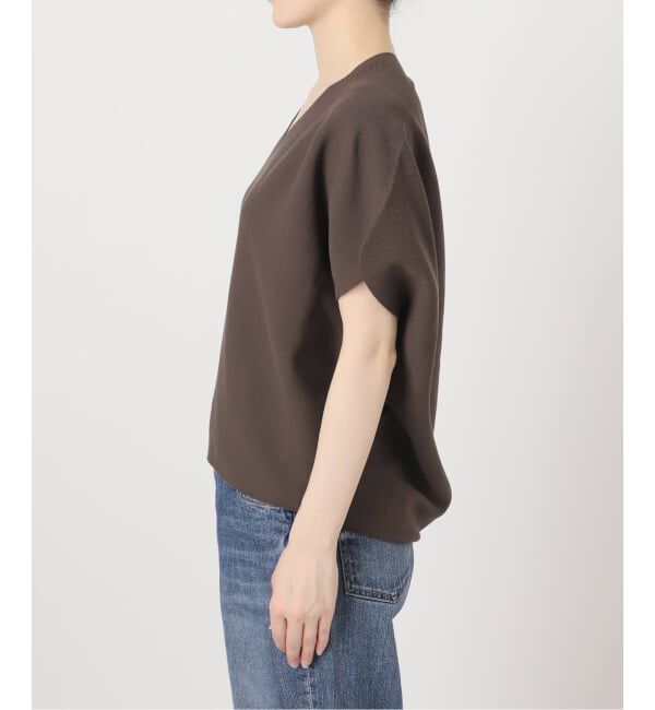 Spick and Span「《手洗い可 / 予約》CO/PE コンフォートフレンチプルオーバー」|ニット・セーター|