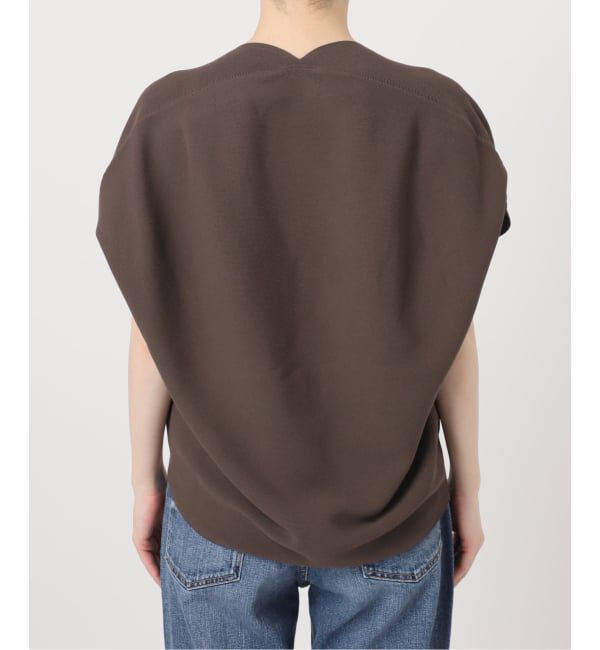 Spick and Span「《手洗い可 / 予約》CO/PE コンフォートフレンチプルオーバー」|ニット・セーター|