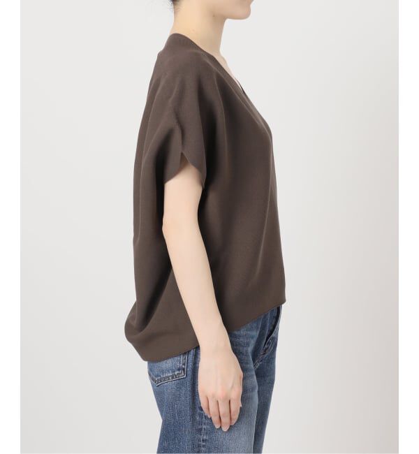 Spick and Span「《手洗い可 / 予約》CO/PE コンフォートフレンチプルオーバー」|ニット・セーター|