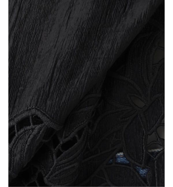  「【洗える】カットワークキャミトップス」|シャツ・ブラウス|