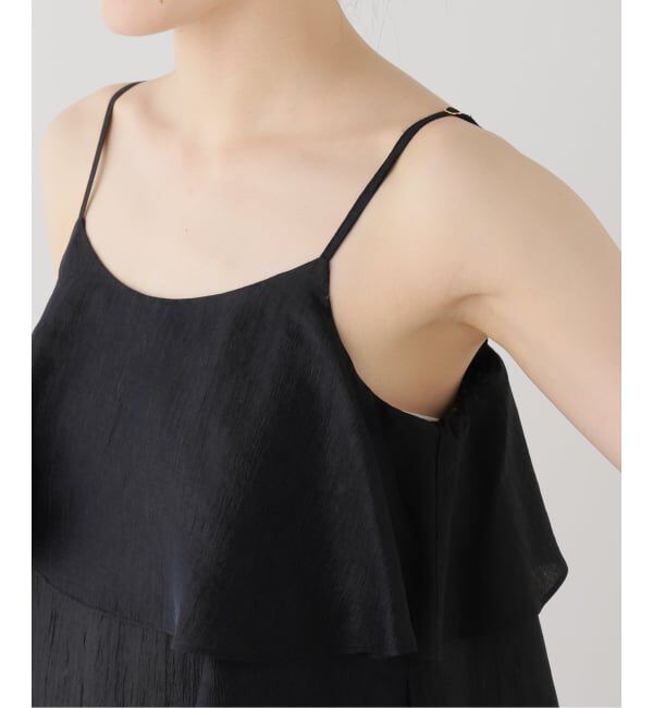  「【洗える】カットワークキャミトップス」|シャツ・ブラウス|