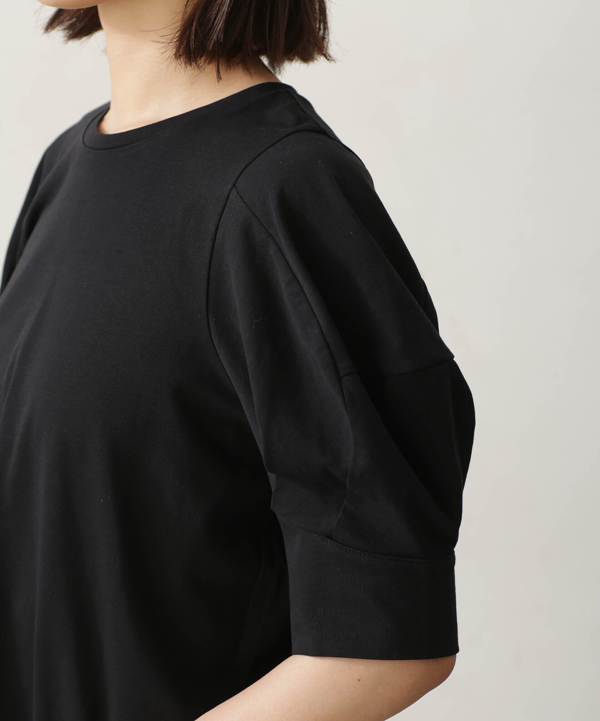 nano･universe「LB.03/Repurフォルムスリーブカットトップス」|Tシャツ・カットソー|