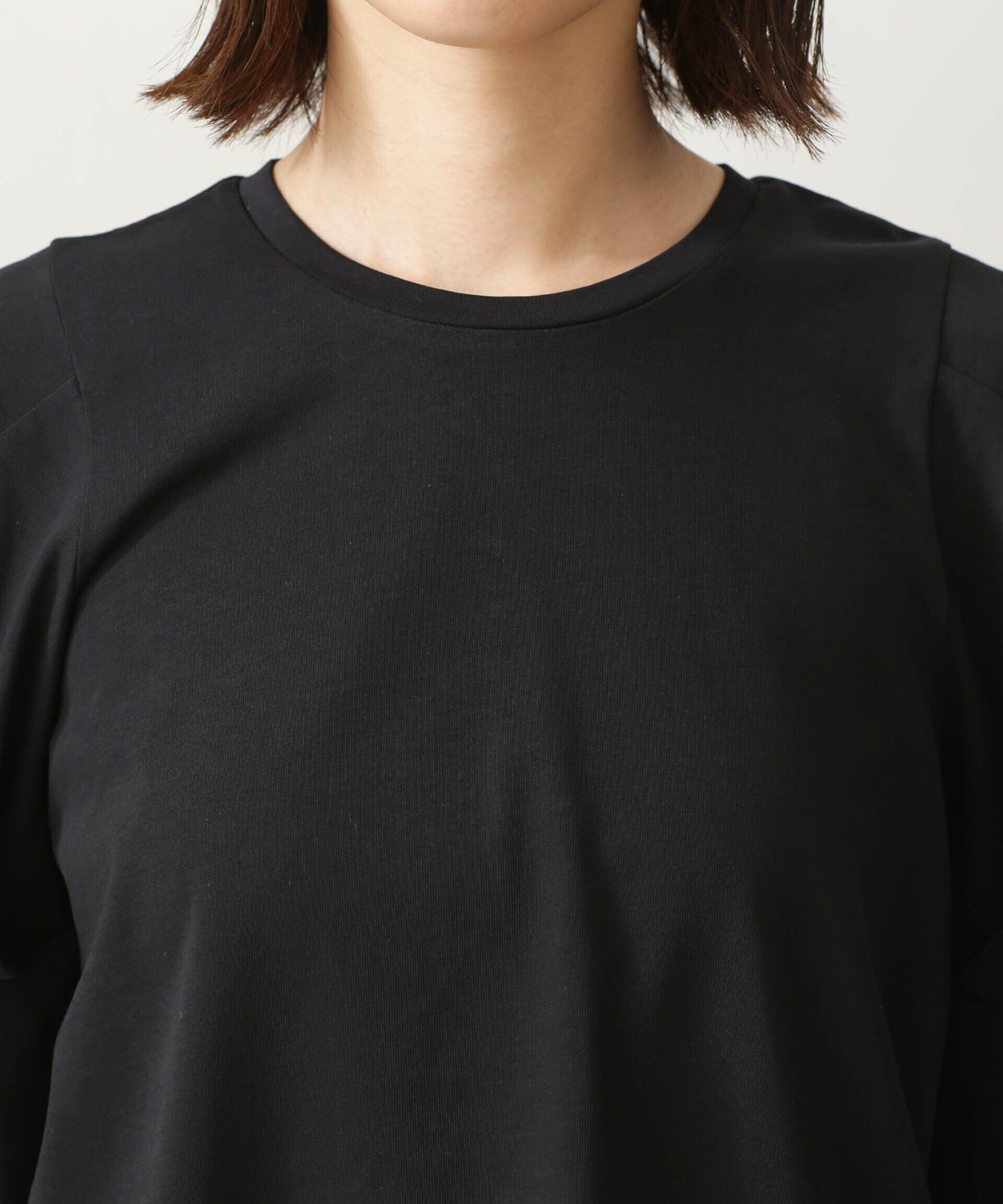 nano･universe「LB.03/Repurフォルムスリーブカットトップス」|Tシャツ・カットソー|