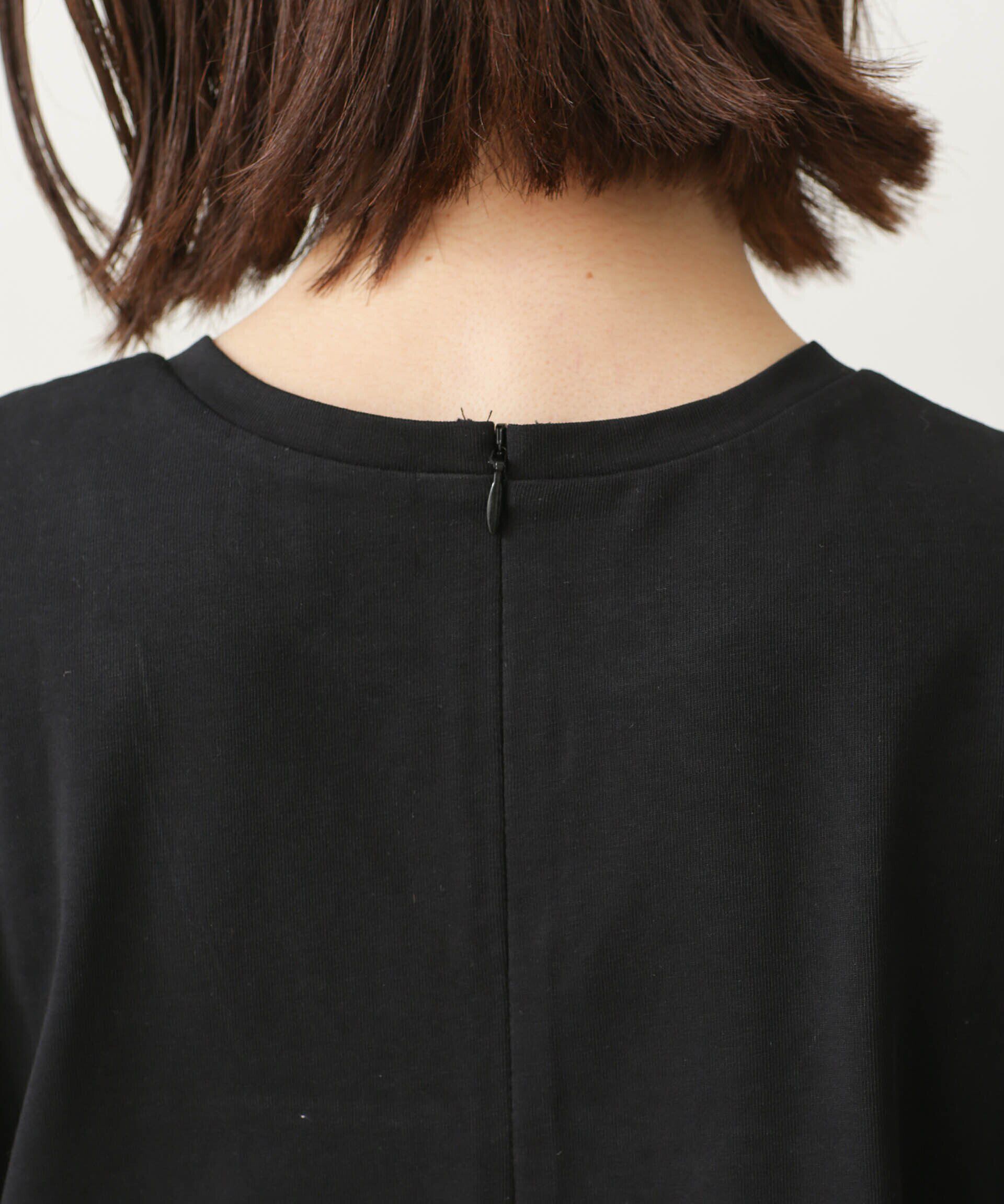 nano･universe「LB.03/Repurフォルムスリーブカットトップス」|Tシャツ・カットソー|