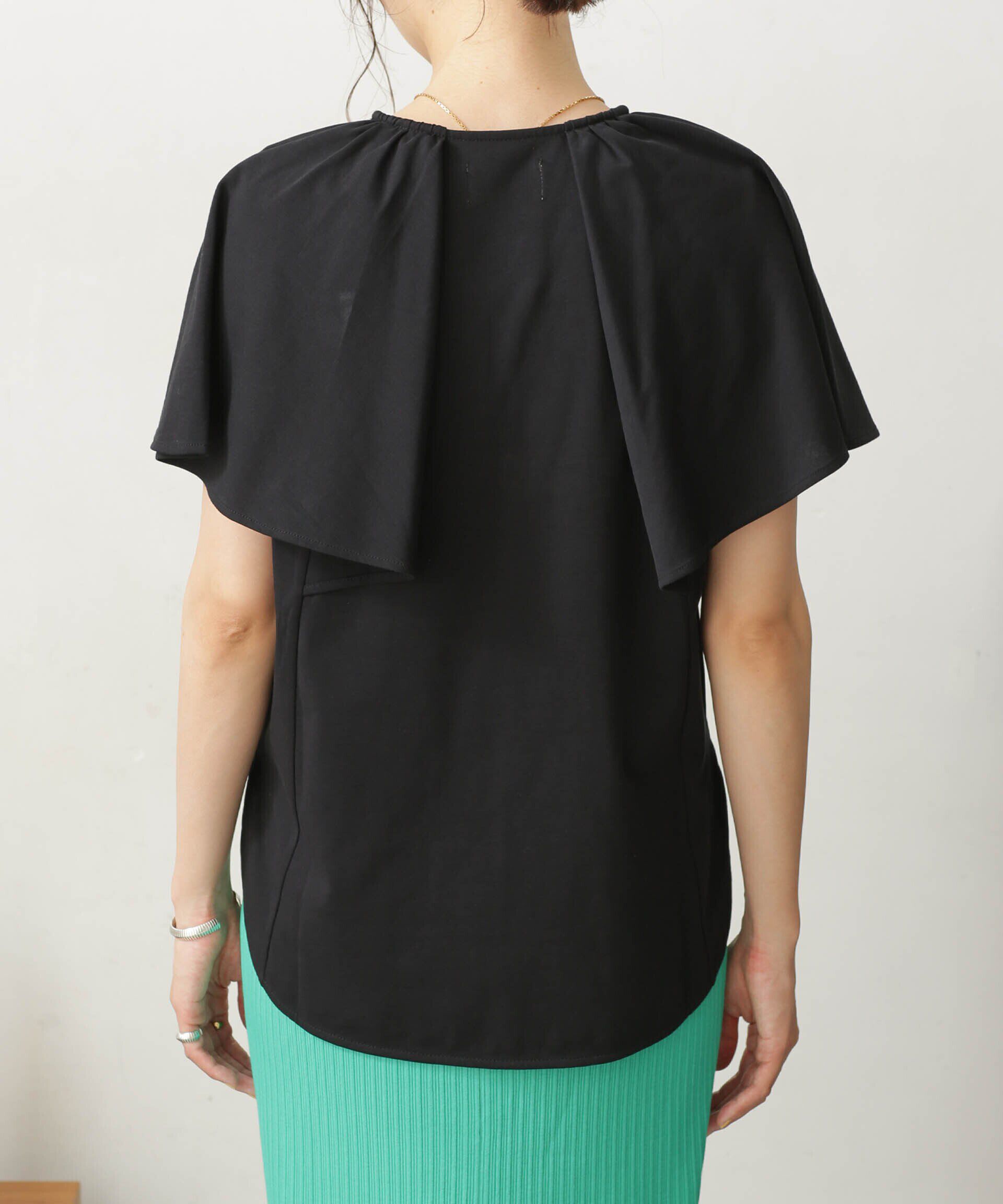 nano･universe「LB.03/Repurフレアスリーブカットトップス」|Tシャツ・カットソー|