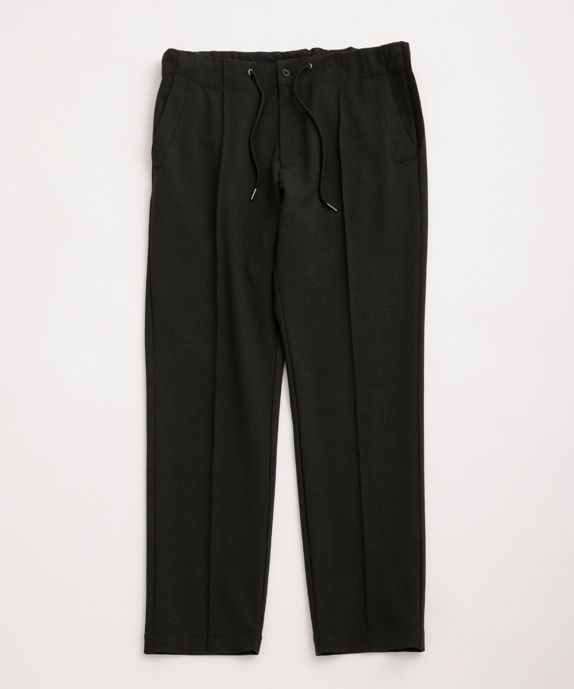 nano･universe「サイドリブストレッチイージーパンツ」|チノ|